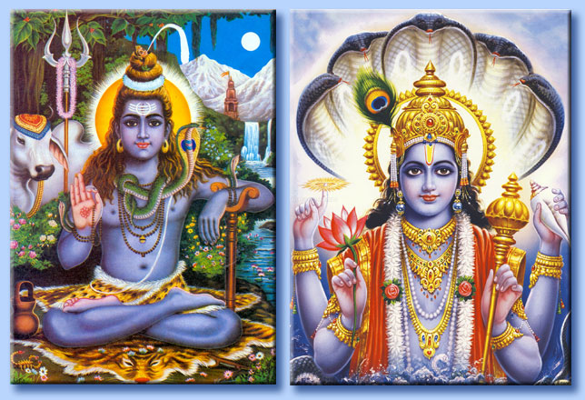 shiva - vishnu