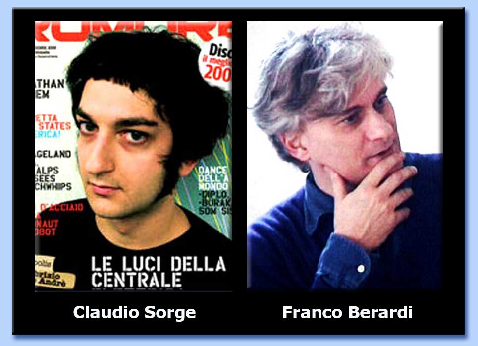 claudio sorge - franco berardi bifo