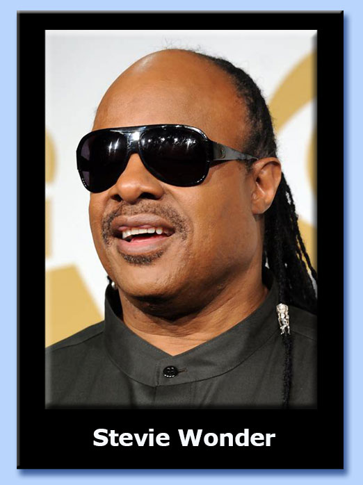 stevie wonder