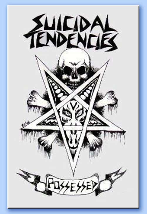 suicidal tendencies poster