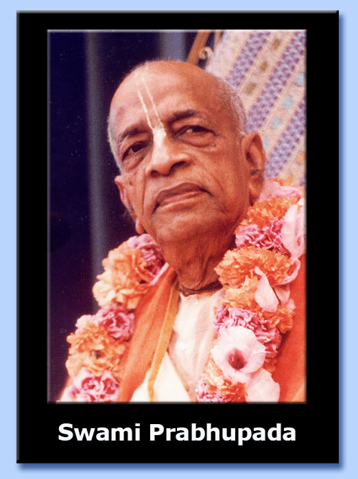 swami prabhupada