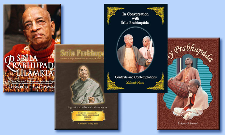 libri swami prabhupada