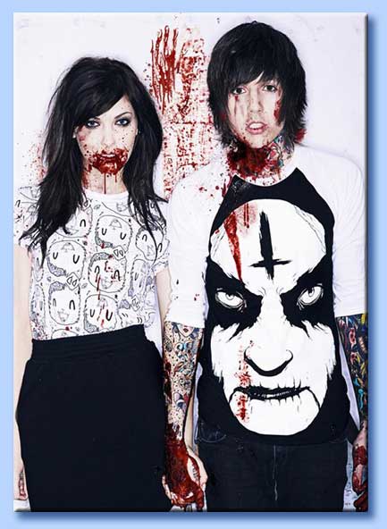 oliver sykes - amanda hendrick