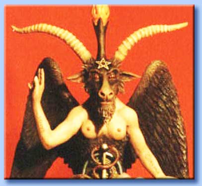 testa baphomet