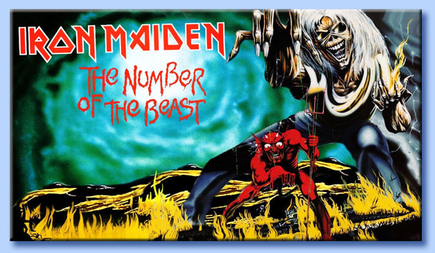 iron maiden - the number of the beast