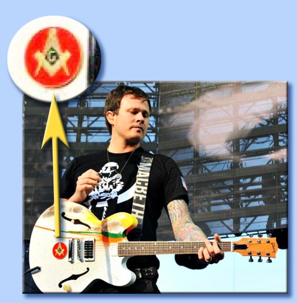 tom delonge massone