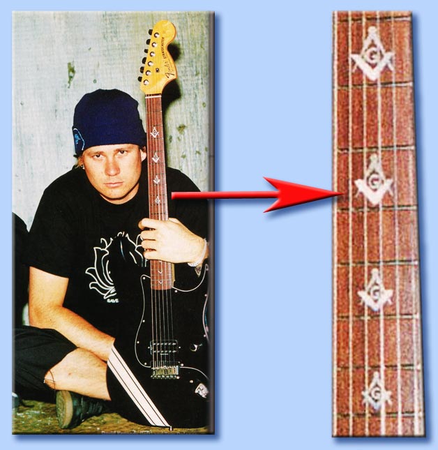 tom delonge massone