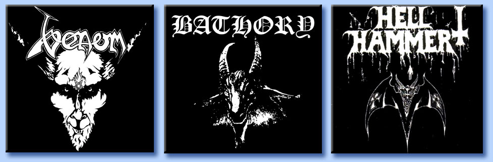 venom - bathory - hellhammer