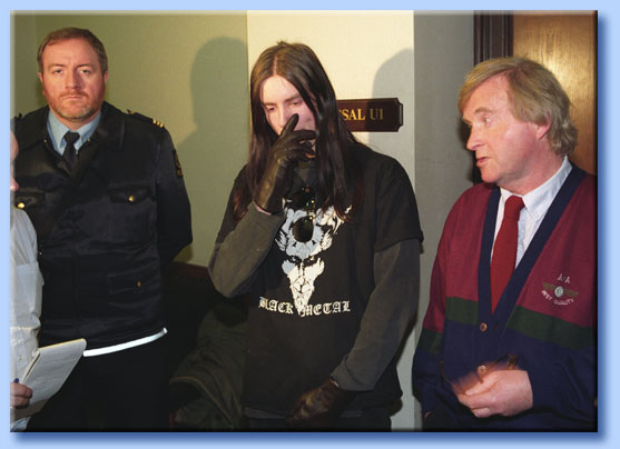 vikernes arrestato