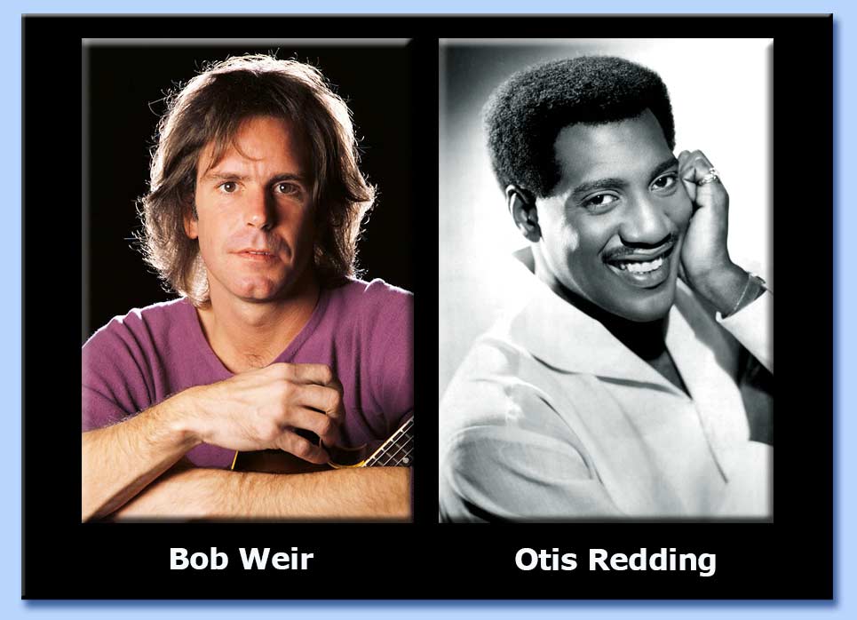 bob weir - otis redding