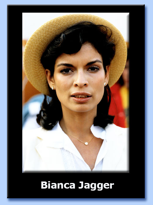 bianca jagger