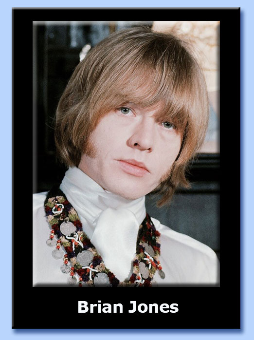 brian jones