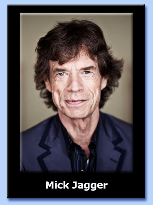 mick jagger