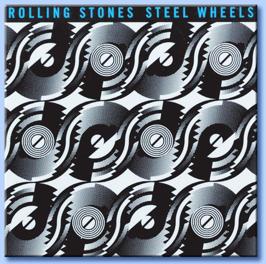 the rolling stones - steel wheels