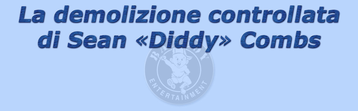 titolo la demolizione controllata di sean diddy combs