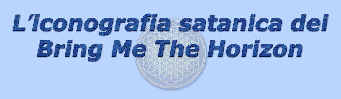 titolo l'iconografia satanica dei bring me the horizon