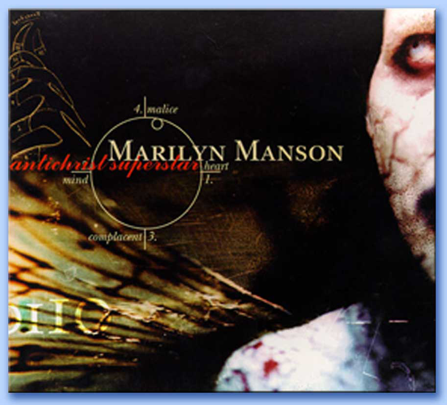 marilyn manson - antichrist superstar