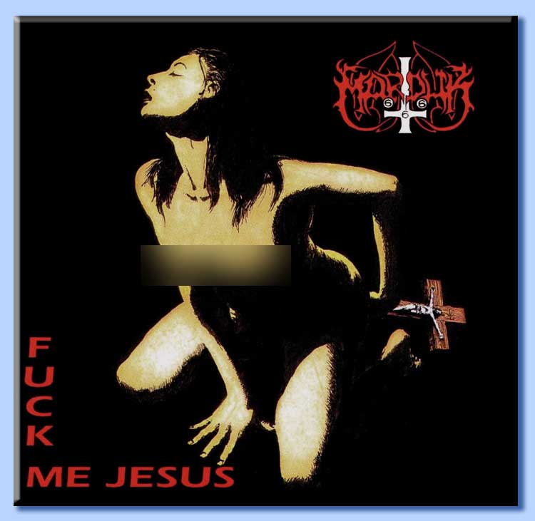 marduk - fuck me jesus