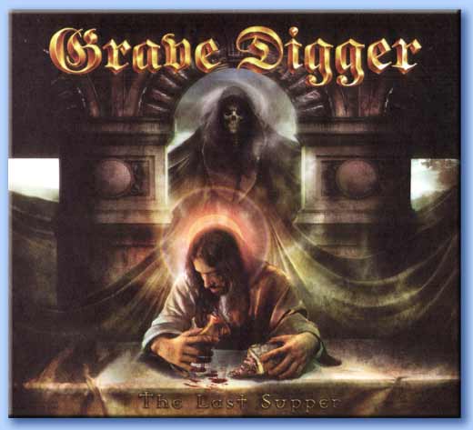 grave digger - the last supper