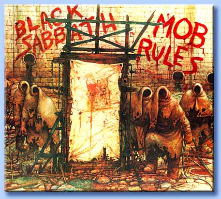 mob rules - black sabbath