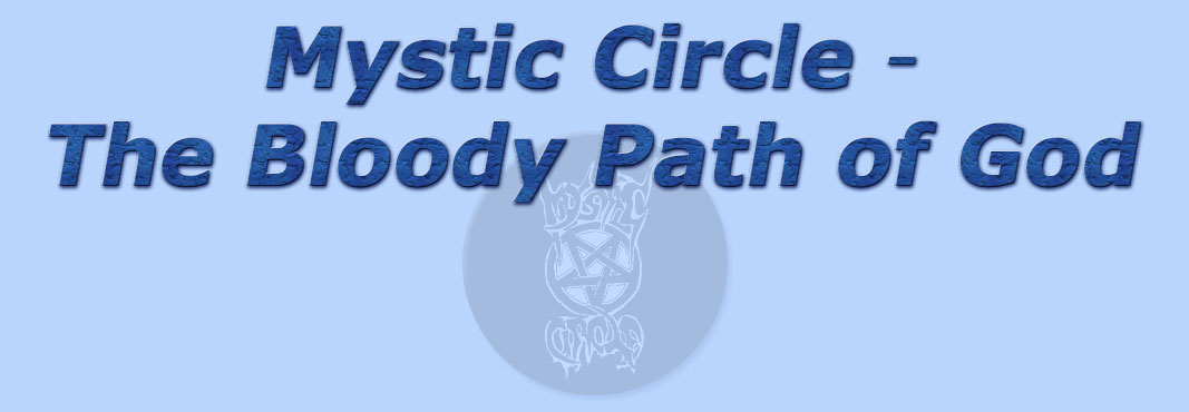 titolo mystic circle - the bloody path of god