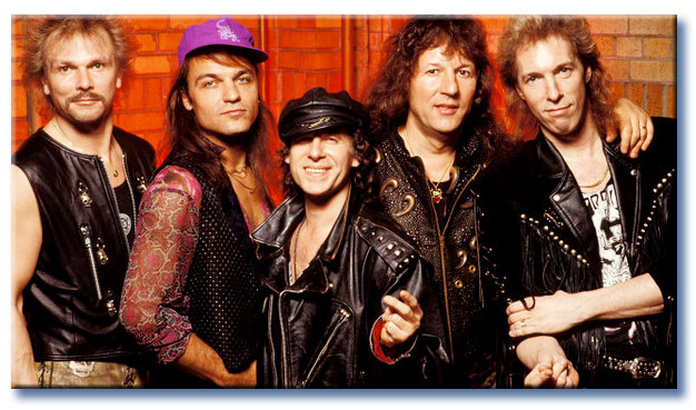 scorpions band