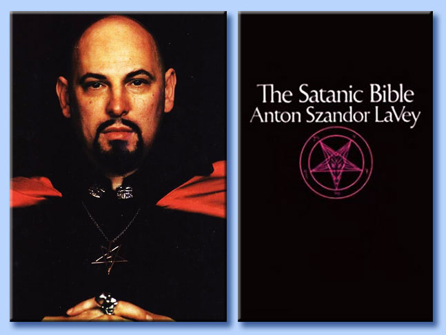 anton szandor lavey - the satanic bible