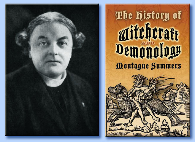 montague summers - history of witchcraft