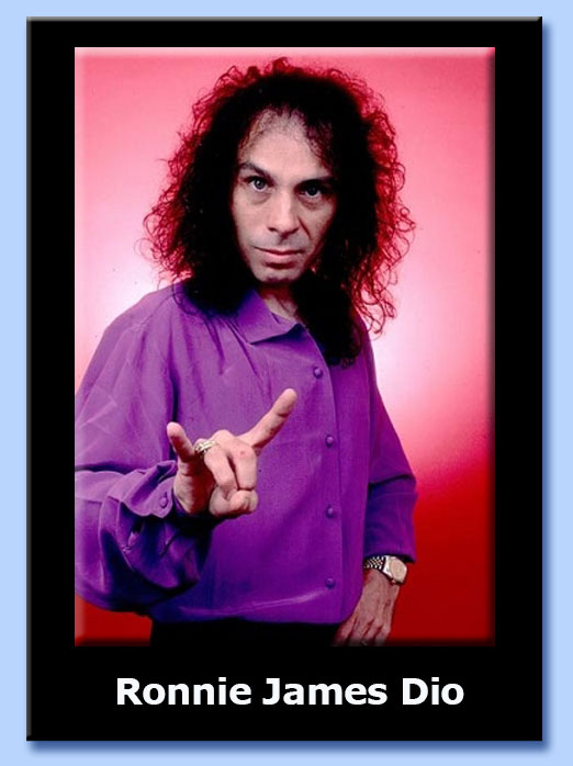 ronnie james dio