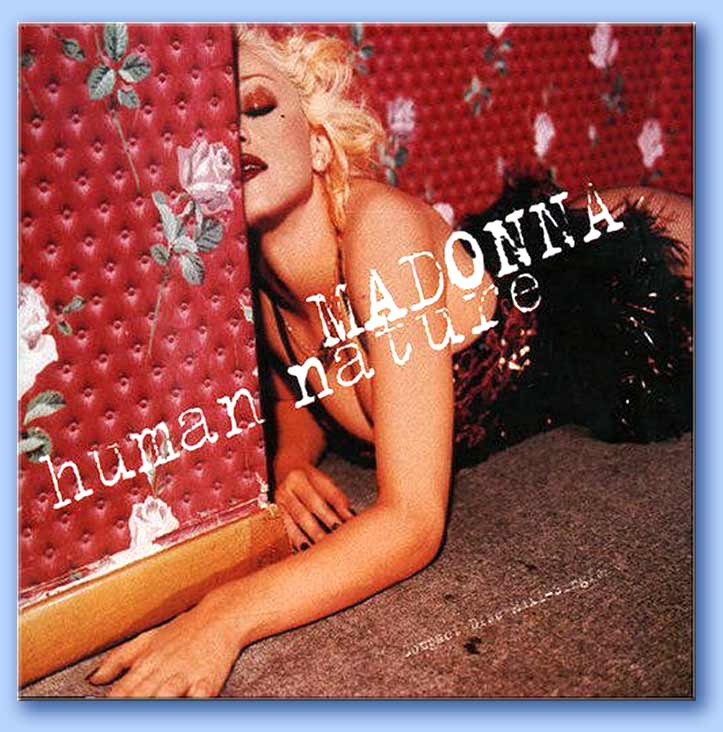 madonna human nature 