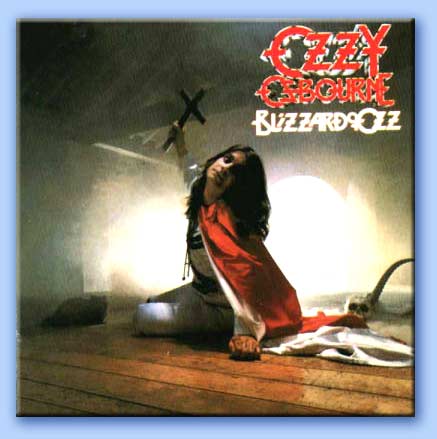 ozzy osboutne - blizzard of ozz