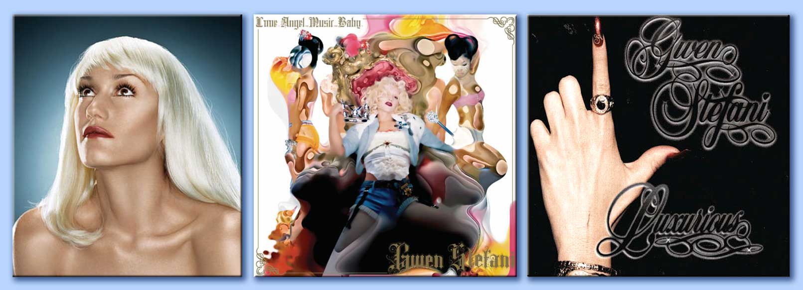 gwen stefani - love angel music baby - luxurious