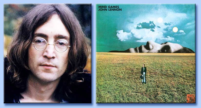 john lennon - mind games