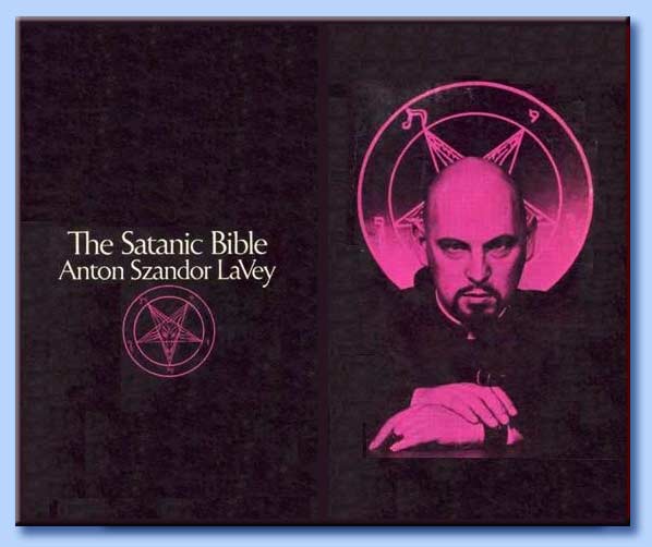 anton lavey - the satanic bible