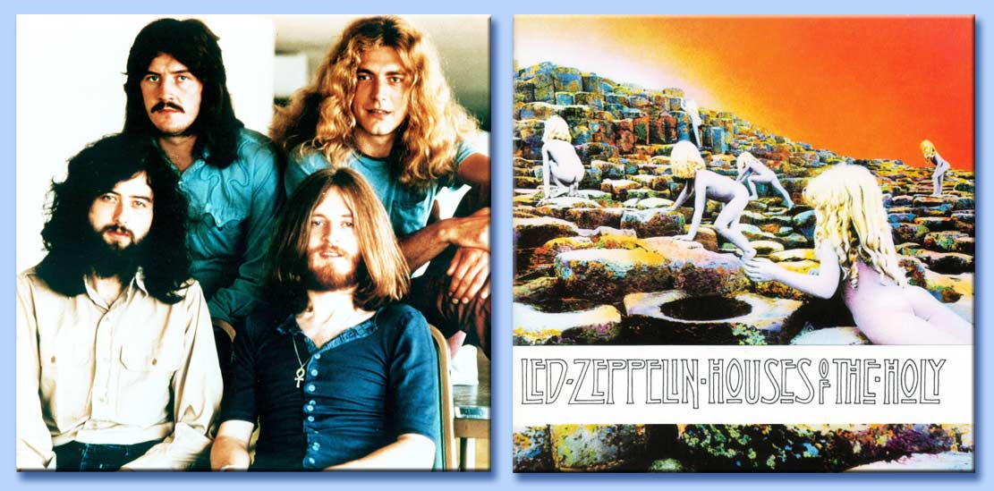 led zeppelin - houses of the holy