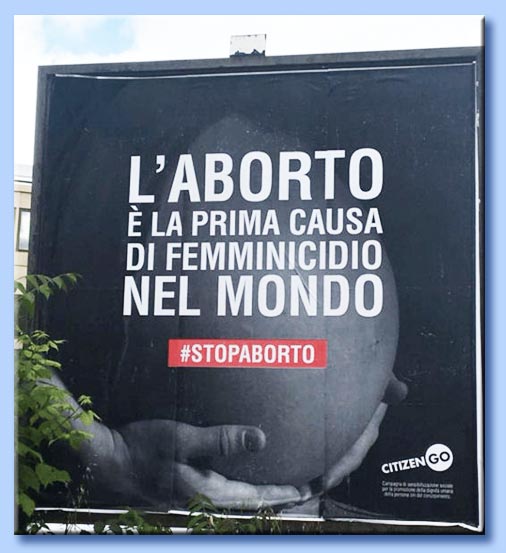 citizengo - stop aborto