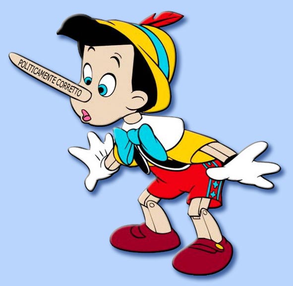 pinocchio bugiardo