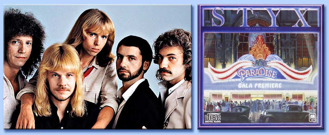 styx - paradise theater