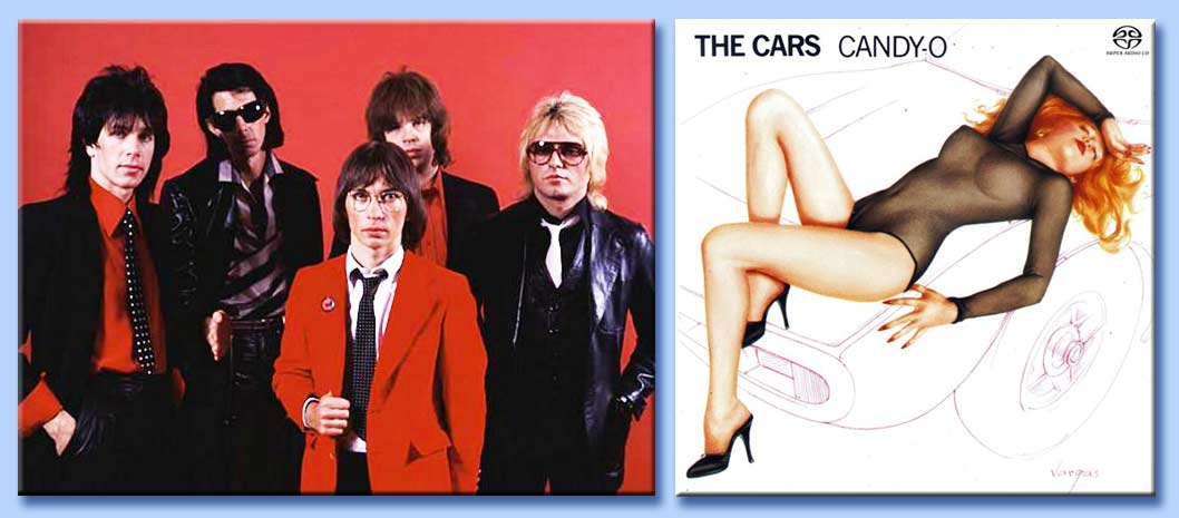 the cars - candy-o