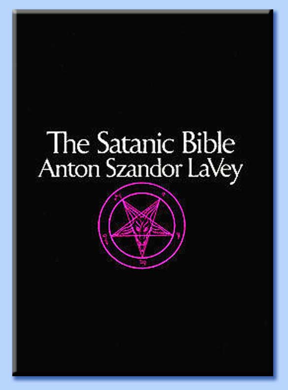 the satanic bible - anton szandor lavey