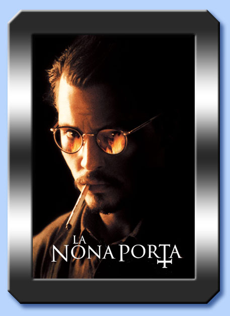 la nona porta - jhonny depp