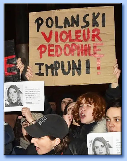 roman polanski pedofilo stupratore