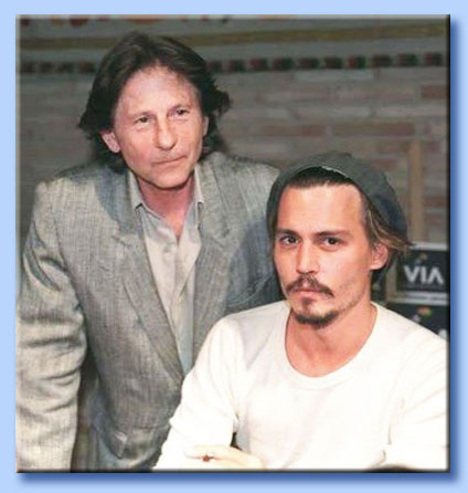 roman polanski - johnny depp