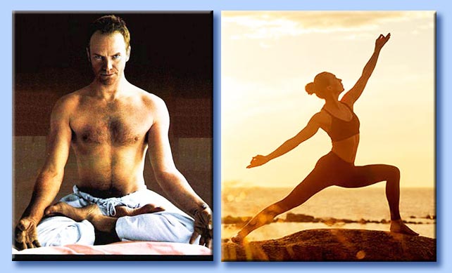 sting - yoga