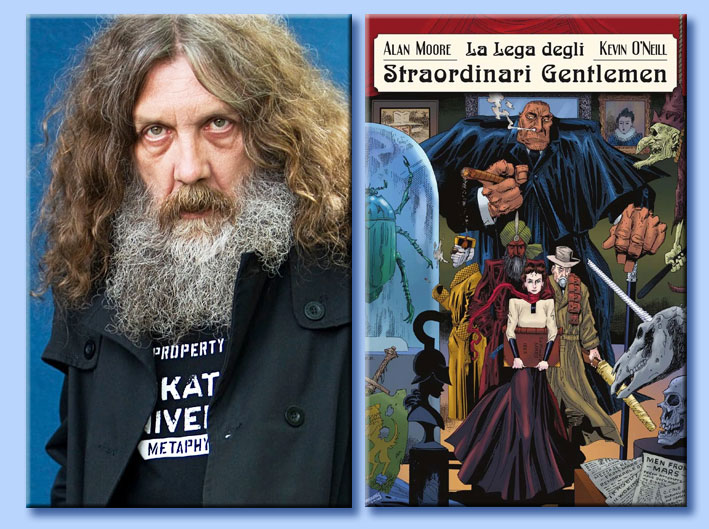 alan moore - La Lega degli Straordinari Gentlemen