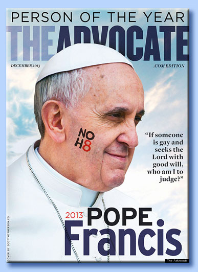 bergoglio - the advocate gay