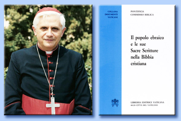 joseph ratzinger - opra: l'allora Cjoseph ratzinger - il popolo ebraico e le sue sacre scritture nella bibbia cristiana