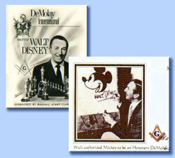 walt disney massone