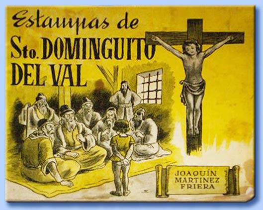 estampas de sto. dominguito del val