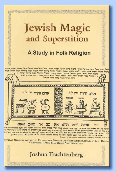 jewish magic and superstition